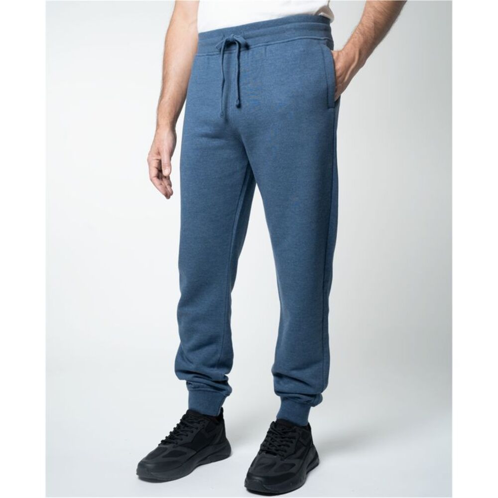 LAZER Mens Burnout Fleece Straight Leg Jogger Casual Pants, NWT